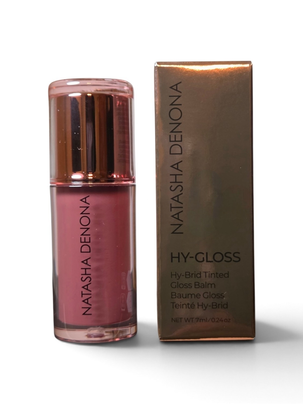 Natasha Denona Hy-Gloss Hy-Brid Tinted Gloss Balm "Fresh Mauve" - NIB